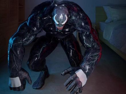 教你制作被毒液附身特效#毒液 #毒液变身 @白v特效师 @DOU+小助手