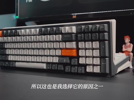 hey兄弟们#桌面改造计划 第五期,#机械键盘 来了来了真的来了,赶在618赶紧冲一波