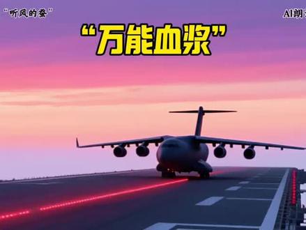 “万能血浆”究竟是什么 # ,热点 #科普