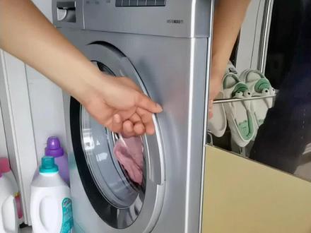 西门子筒洗衣机门把手断了如何更换#家电清洗培训 #家政培训 #深度清洁 #家电清洗 @DOU+小助手