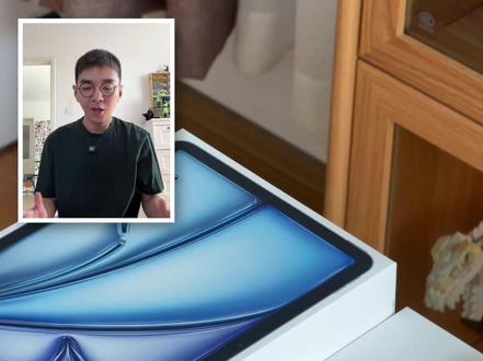 iPad Air M4 快速开箱:升级到 12GB 内存