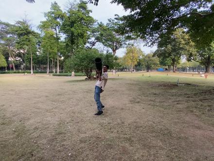 这种大炮不是你想玩就能玩的 #拍摄花絮 #大炮 #镜头