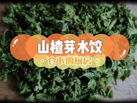 吃春——山楂芽水饺