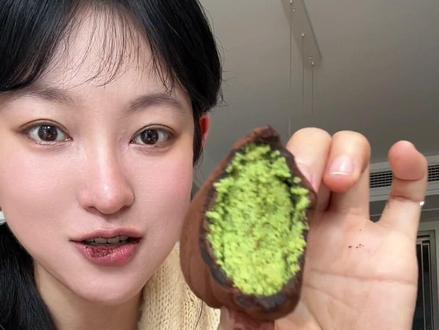 微微微甜!超级香脆!吃不了甜的都选这个!#上行斋#迪拜软曲奇