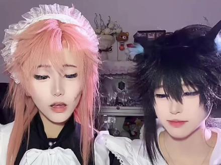 两个小宝看得我心软软#鸟呦#直播切片#结婚誓词 @小鸟 @小呦