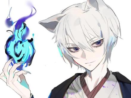 咱就是说兽人真的很帅,qwq~~#兽耳 #兽人 #绘画 #画画 #板绘 #procreate绘画 #二次元