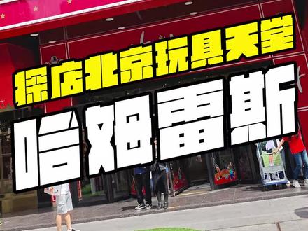 来逛逛北京的玩具天堂 哈姆雷斯#哈姆雷斯 #北京探店 #玩具店 #旅行 @抖音小助手 @DOU+小助手