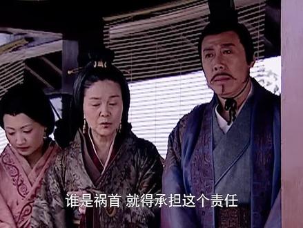 汉景帝送别晁错,晁错慷慨为国赴死