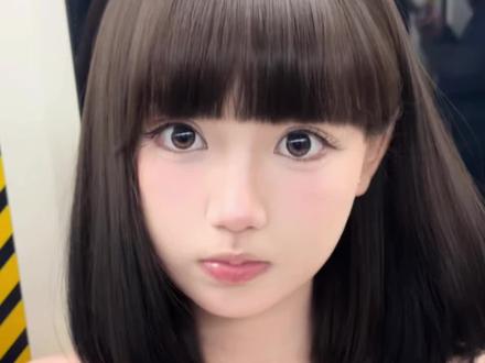 可恶😡…一颗好完美的波波头(附打理教程! #短发#大眼宝宝#护发#萌