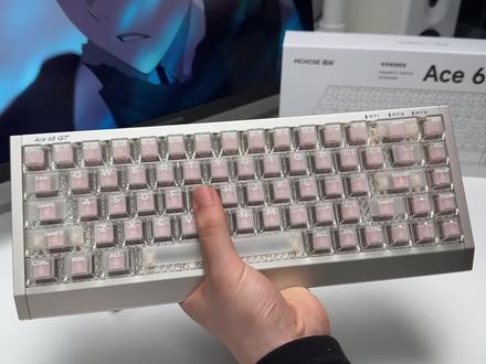 迈从新品他来啦!Ace68GT首发福利超多!#迈从Ace68GT #磁轴键盘 #游戏键盘 #无畏契约 #三角洲行动