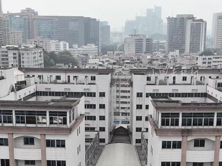 这里就是让人闻风丧胆的东莞东豪广场,隔着屏幕就让人头皮发麻。
