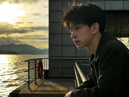 当我把自拍照发给豆包,于是我就得到了… #豆包ai #豆包P图已经nextlevel了 #海边落日氛围感 #豆包出大片有两把刷子