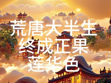 毁三观的莲华色比丘尼。