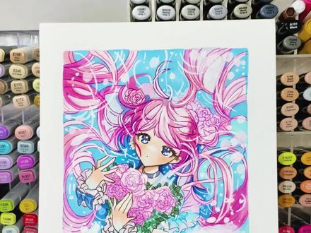 下一期画什么? #画画 #爱画画的孩子 #每日一画 #手绘过程 #青年创作者成长计划