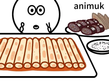 喜欢吃辣炒年糕的人集合吧! 【治愈减压美食动画】
