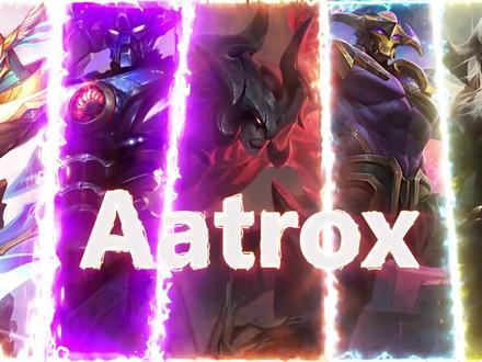 英雄联盟 暗裔剑魔 漫威片头#lol #ae #片头制作 #漫威