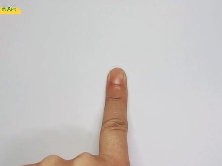 幼儿园宝宝都会画,用食指画独角仙简笔画 #创意简笔画 #灵魂画手 #少儿美术