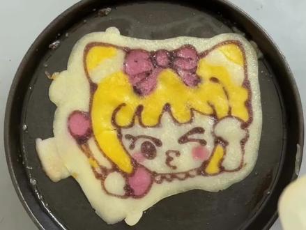 恭喜你解锁了新的限时表情包,千金淑猫#手工diy #画饼#简笔画#跟着抖音学画画