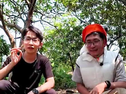 影视飓风创始人Tim挑战“荒岛生存直播100小时”,何同学现身#影视飓风 #Tim #何同学