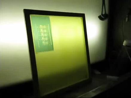 柯图泰水菲林贴合方法,绝对干货,赶紧了小伙伴,这可是我们总公司台湾江总亲自示范。