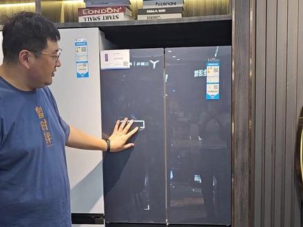 法式零嵌神机海尔410冰箱讲解,小厨房也可以拥有大容量冰箱#嵌入式冰箱 #挑选冰箱的正确方法 #好家电改变生活 #装修