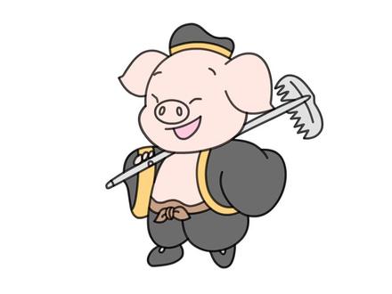 怎样画猪八戒简笔画西游记绘画宝宝学画画卡通画少儿美术教程动画