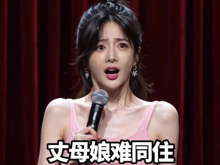 丈母娘难同住 #脱口秀 #男女情感纠纷 #情感婚姻内容太过真实 #丈母娘来了