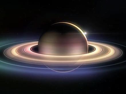 一个拥有三十多个庞大环状结构的天体,到底有多恐怖? #超级土星 #科普 #宇宙探索 #土星 #青年创作者成长计划