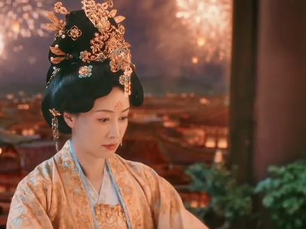 《唐宫奇案》里看似反派的淑妃原来并不是坏人,最后自请离宫清修#唐宫奇案 #逐帧细品唐宫奇案