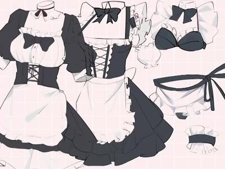 什么是女仆装
#画画 #绘画过程#板绘 #绘画过程 #充能计划#元气绘画班