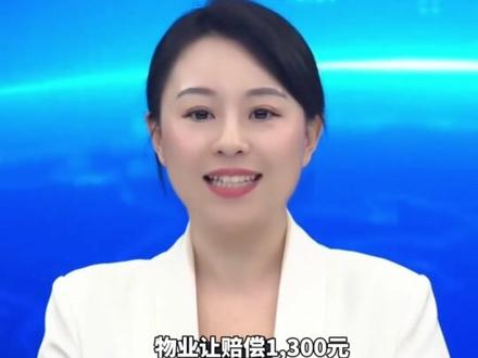 女生撞坏停车场道闸,男友冷静解决。