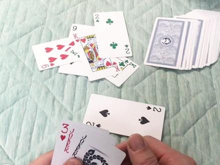 想剃你光头第20局#情侣日常#情侣小游戏#纸牌