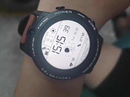 展锐8541E成人手表解决方案😇