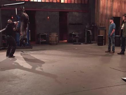 终极武器印度双手剑#锻刀大赛 #锻刀大师 #锻刀 #冷兵器