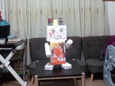 纸箱太多怎么办? 那就作把瓶盖枪吧~#科学小实验 #瓶盖枪 #手作