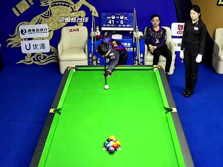 独牙最新战报,刘禹乐51比6战胜奥沙利莎 #刘禹乐 #奥沙利莎 #杨桢 #独牙200w