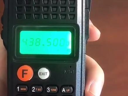 泉盛大金刚K10AT手置频操作教程 #泉盛大金刚 #泉盛k10at #泉盛对讲机 #手持对讲机