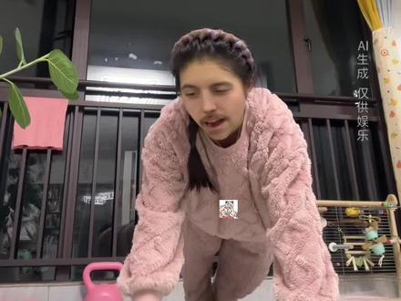 我愿称之为最适合峰峻妹的有氧减肥操(草稿版 今天主包头太痛了 打个样 改天好好拍)#张函瑞进行曲 #左奇函进行曲 #张桂源进行曲 #水手 #居家运动