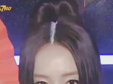 #李贞贤扇子舞 经典嗨翻全场