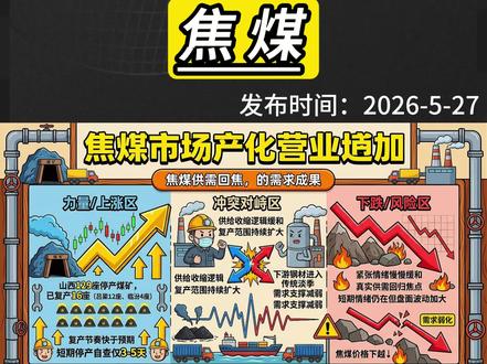 焦煤反弹,要熄火了? #大宗商品 #焦煤 #大宗商品洞察站