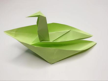 39乌船#亲子教育#手工#手工折纸 #折纸#儿童 #儿童手工 #益智早教 #手工制作#折纸教程#创意折纸 @DOU+小助手 @抖音小助手