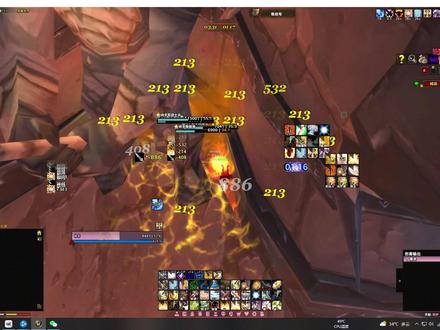 防骑女玩家单刷破碎大厅,70-77升级圣地~#巫妖王之怒 #毫无技术含量的操作 #魔兽世界怀旧服 #为了部落