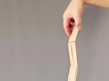 教你用纸做好玩的无限翻翻乐#手工diy #折纸 #折纸玩具 #亲子手工 #折纸教程