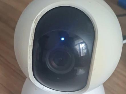 #小米摄像机云台版 维修,他一直亮黄灯,刷固件死机,具体的操作流程在后面#小米