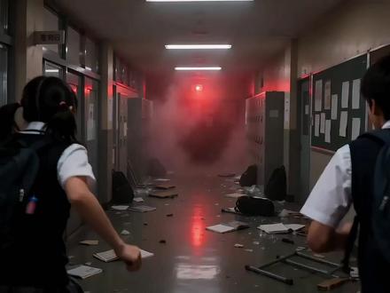 小茶狸(soyo狸)入侵校园完整加长版 #即梦ai#这也能开播 #即梦马年抓马大会#soyo狸#ai新春游园会