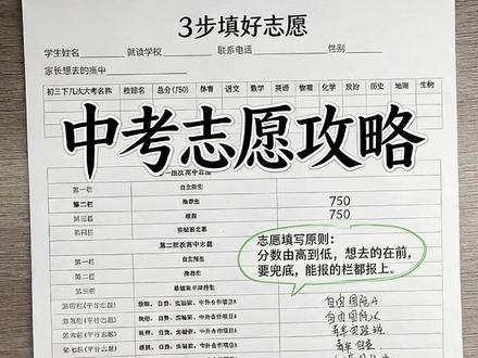 省二二模总分730分怎么填报 #省二实验高新学校 #二模分数线 #中考成绩预测 #中考志愿填报 #志愿填报模拟