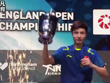 2026全英公开赛,石宇奇能否夺冠! #石宇奇 #羽毛球 #全英公开赛 #青年创作者成长计划 #羽毛球比赛