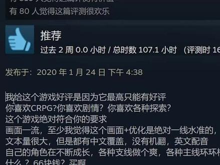 这是一款被称为“神中神”的游戏,RPG游戏的天花板! #神界原罪2 #steam游戏 #单机游戏 #游戏 #游戏创想行动