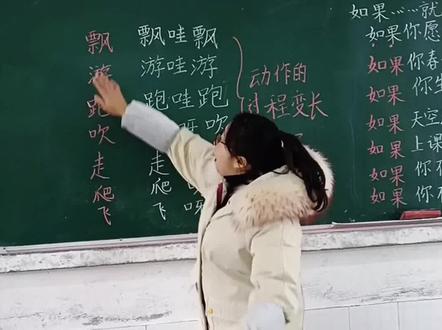 《纸船和风筝》教材课后第二题,飘哇飘引申出来的词语,希望孩子们也自己去写一写。