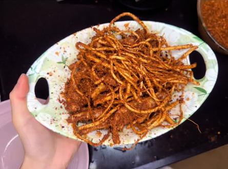 自制佤味鸡爪#佤味鸡爪做法
到底是谁爱吃佤味鸡爪呀